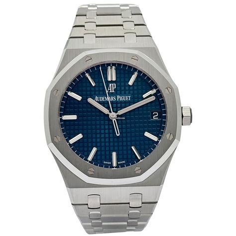 genuine audemars piguet royal oak metal|Audemars Piguet royal oak sale.